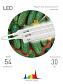 Модульный светодиодный светильник для растений ЭРА Fito-3х10W-Line-Ra90 Б0049315 - фото №3