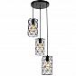 Подвесной светильник Toplight Marcia TL1175H-03BK - фото №1