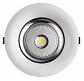 Встраиваемый светодиодный светильник Novotech Spot Glok 358027 - фото №2