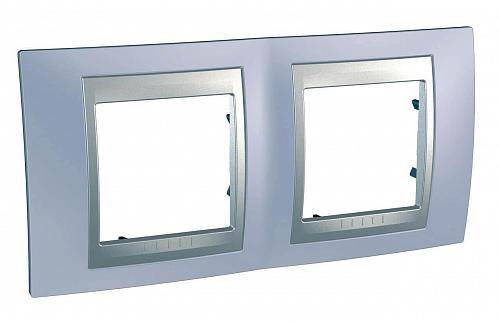 Рамка 2-постовая Schneider Electric Unica Top MGU66.004.098