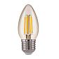 Лампа светодиодная филаментная Elektrostandard E27 7W 4200K прозрачная a048673 - фото №1