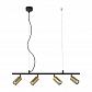 Подвесная люстра Crystal Lux CLT 015C4 L800 BL-GO - фото №1