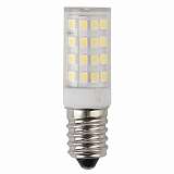 Лампа светодиодная ЭРА E14 3,5W 2700K прозрачная LED T25-3,5W-CORN-827-E14 Б0028744