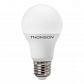Лампа светодиодная диммируемая Thomson E27 7W 4000K груша матовая TH-B2156 - фото №1