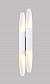 Настенный светильник Crystal Lux CLT 332W4-V2 WH-WH - фото №3