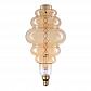 Лампа светодиодная филаментная Hiper E27 8W 2200K янтарная HL-2213 - фото №1