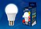 Лампа светодиодная Uniel E27 12W 6500K матовая LED-A60 12W/DW/E27/FR PLP01WH UL-00002005 - фото №2