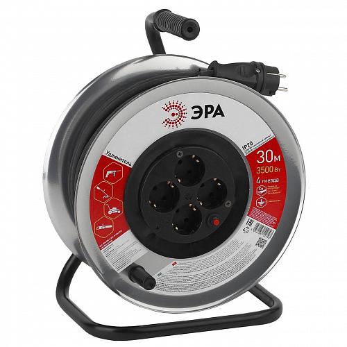 Удлинитель ЭРА RM-4-3x1.5-30m Б0035320