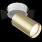 Встраиваемый спот Maytoni Technical Focus S C058CL-1WG (C058CL-01W+TRA020-01G+DLA048-01W) - фото №3