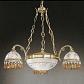Подвесная люстра Reccagni Angelo L.6001/3 - фото №1