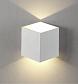 Уличный настенный светодиодный светильник Crystal Lux CLT 227W WH-GO - фото №3