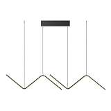 Подвесной светодиодный светильник Milosh Tendence 0825CL-26BK