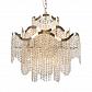 Подвесная люстра Newport 10558+4/C gold М0064869 - фото №2