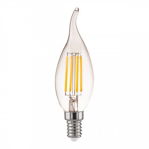 Лампа светодиодная филаментная диммируемая Elektrostandard BL159 E14 5W 4200K прозрачная 4690389068553