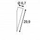 Настенный светильник SLV Enola_B Torch 152000 - фото №2