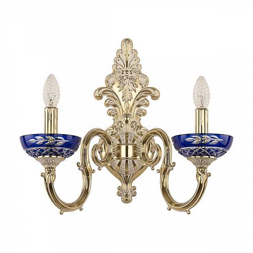 Бра Bohemia Ivele 7203B15/2/210 GW P Clear-Blue/H-1J