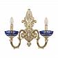 Бра Bohemia Ivele 7203B15/2/210 GW P Clear-Blue/H-1J - фото №1