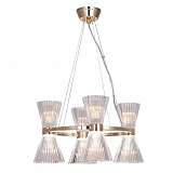 Подвесная люстра Newport 3614/S Gold М0062659