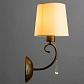 Бра Arte Lamp Carolina A9239AP-1BR - фото №2
