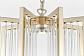 Подвесная люстра Lumina Deco Manhattan LDP 8012-8 F.GD - фото №4