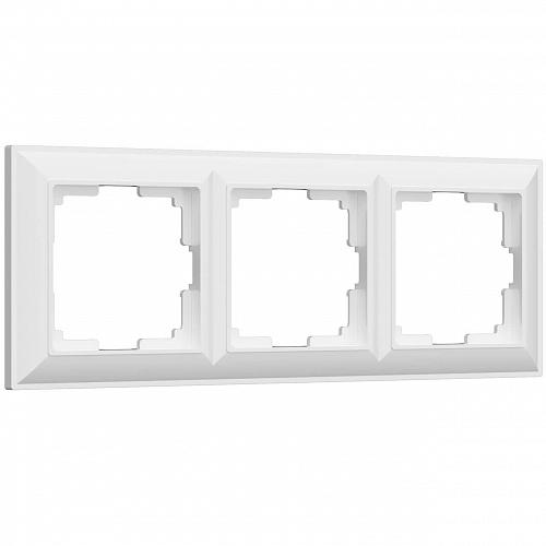 Рамка на 3 поста Werkel Fiore белый W0032201 4690389160387