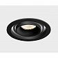 Встраиваемый светильник Italline DE-313 black - фото №1