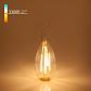 Лампа светодиодная филаментная Elektrostandard BLE1428 E14 9W 3300K прозрачная a050138 - фото №2