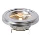 Лампа светодиодная диммируемая Lucide G53 10W 2200-3000K хром 49044/10/31 - фото №1