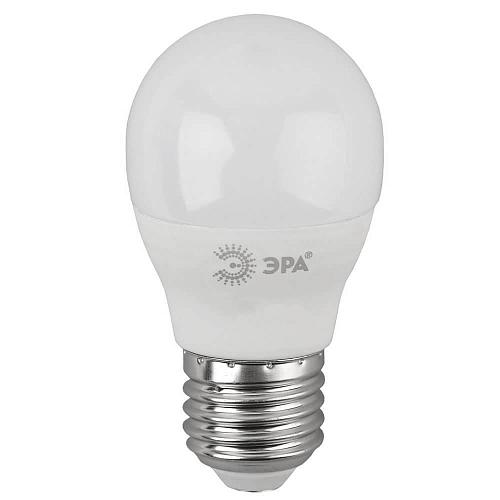 Лампа светодиодная ЭРА E27 5W 4000K матовая LED P45-11W-840-E27 Б0032989