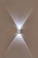 Настенный светодиодный светильник IMEX Cross IL.0014.0001-2 WH - фото №3