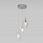 Подвесная люстра Eurosvet Prism 50236/3 прозрачный - фото №4
