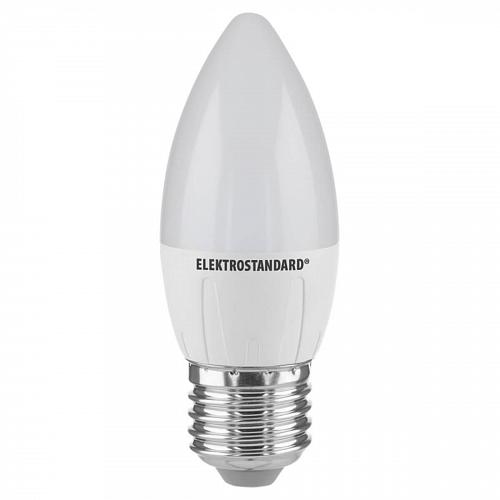 Лампа светодиодная Elektrostandard E27 6W 4200K матовая 4690389081538