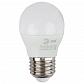 Лампа светодиодная ЭРА E27 6W 4000K матовая ECO LED P45-6W-840-E27 Б0019074 - фото №1