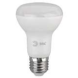 Лампа светодиодная ЭРА E27 8W 4000K матовая LED R63-8W-840-E27 R Б0051855
