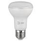 Лампа светодиодная ЭРА E27 8W 4000K матовая LED R63-8W-840-E27 R Б0051855 - фото №1