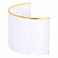 Настенный светильник Abrasax Lavendel WB.400/2.26white - фото №1