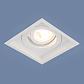 Встраиваемый светильник Elektrostandard 1071/1 MR16 WH белый a036503 - фото №1