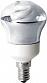 Лампа энергосберегающая Наносвет E14 7W 2700K прозрачная ES-50R07/E14/827 Е053 - фото №1