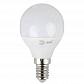 Лампа светодиодная ЭРА E14 7W 4000K матовая LED P45-7W-840-E14 Б0020551 - фото №2