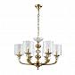 Подвесная люстра Crystal Lux Gracia SP6 Gold - фото №3