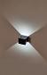 Настенный светодиодный светильник IMEX Geometry IL.0014.0003 BK - фото №2