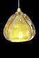 Подвесной светодиодный светильник Crystal Lux Verano SP1 Gold - фото №4