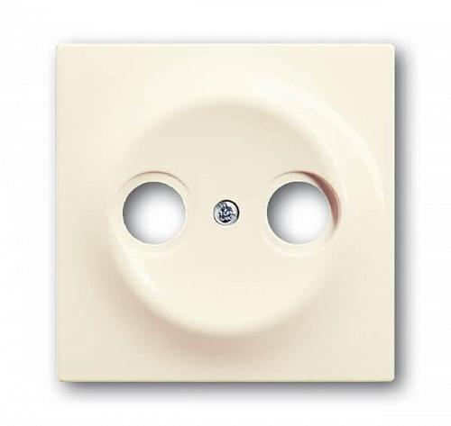 Лицевая панель ABB Impuls розетки TV-R слоновая кость 2CKA001753A0039