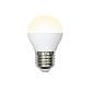Лампа светодиодная E27 7W 3000K матовая LED-G45-7W/WW/E27/FR/NR UL-00003823 - фото №1