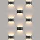 Уличный настенный светодиодный светильник Elektrostandard 1551 Techno Led черный a049671 - фото №2