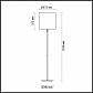 Торшер Odeon Light Pavia 4112/1F - фото №2
