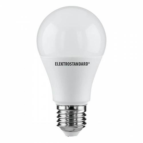 Лампа светодиодная Elektrostandard E27 15W 6500K матовая 4690389085833
