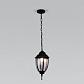 Уличный подвесной cветильник Elektrostandard Feba 35147/H черный a058031 - фото №1