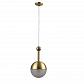 Подвесной светильник Crystal Lux TRUENA SP1 BRONZE - фото №1