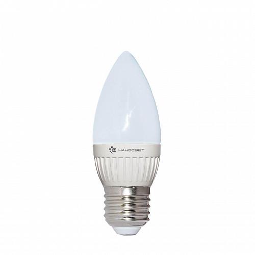 Лампа светодиодная Наносвет E27 6,5W 4000K матовая LC-CD-6.5/E27/840 L203